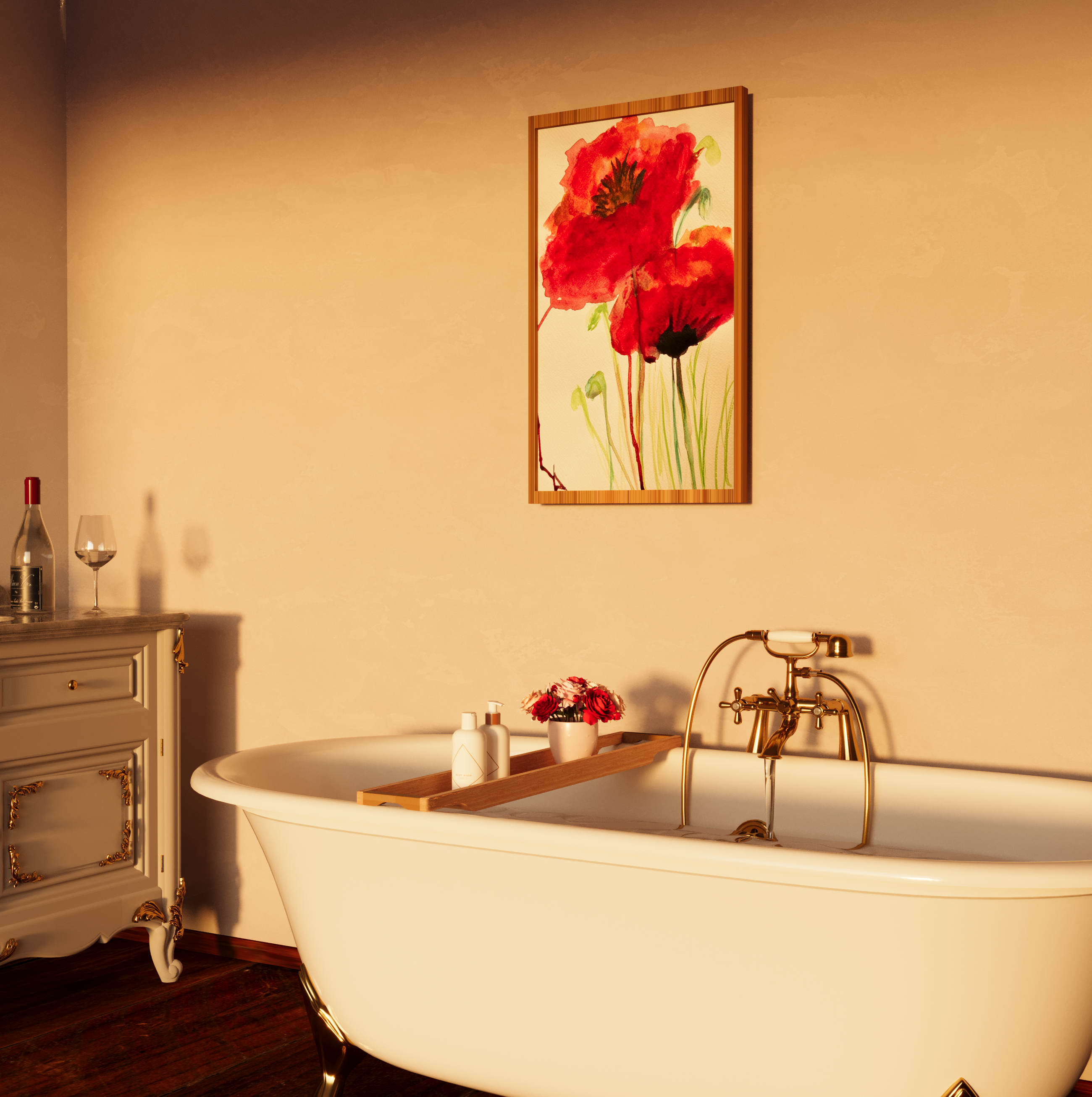 Bath time